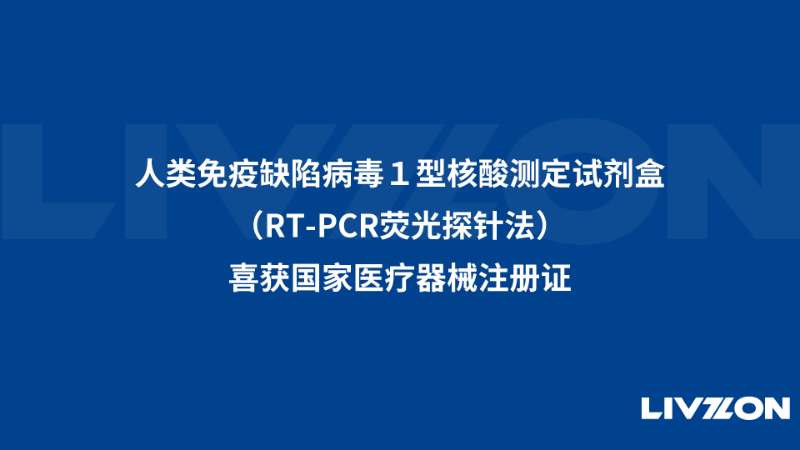 人類(lèi)免疫缺陷病毒1型核酸測(cè)定試劑盒（RT-PCR熒光探針?lè)ǎ┫搏@國(guó)家醫(yī)療器械注冊(cè)證